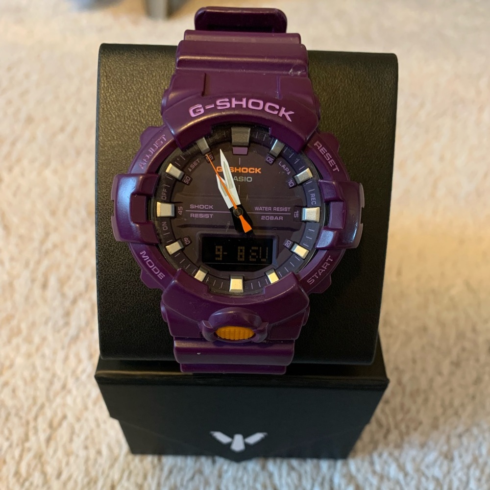G-Shock Watch - Sneaker Collection (Released 11/17) - Purple